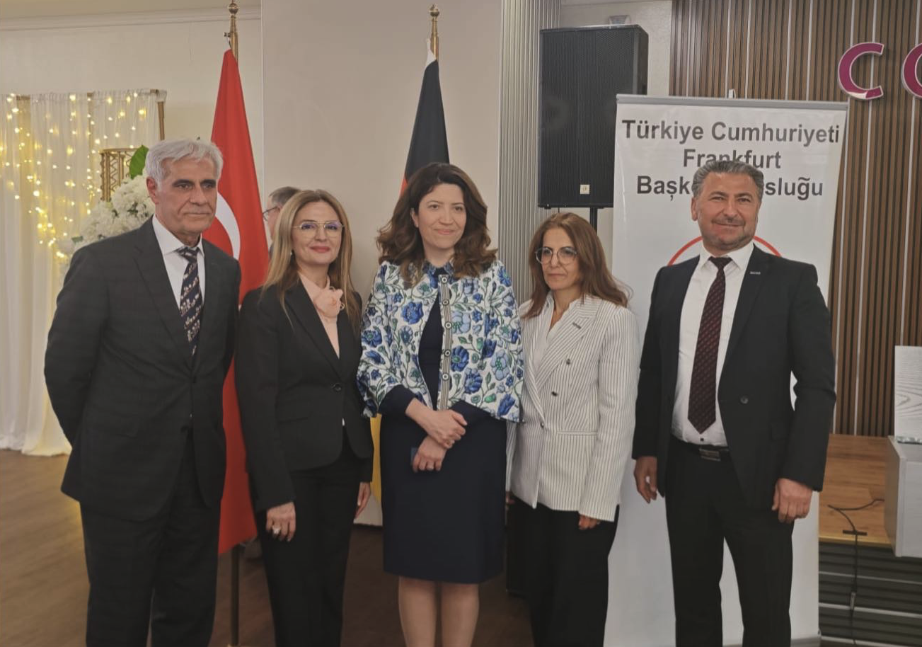 Frankfurt Başkonsolosluğumuzun İftar Progamı