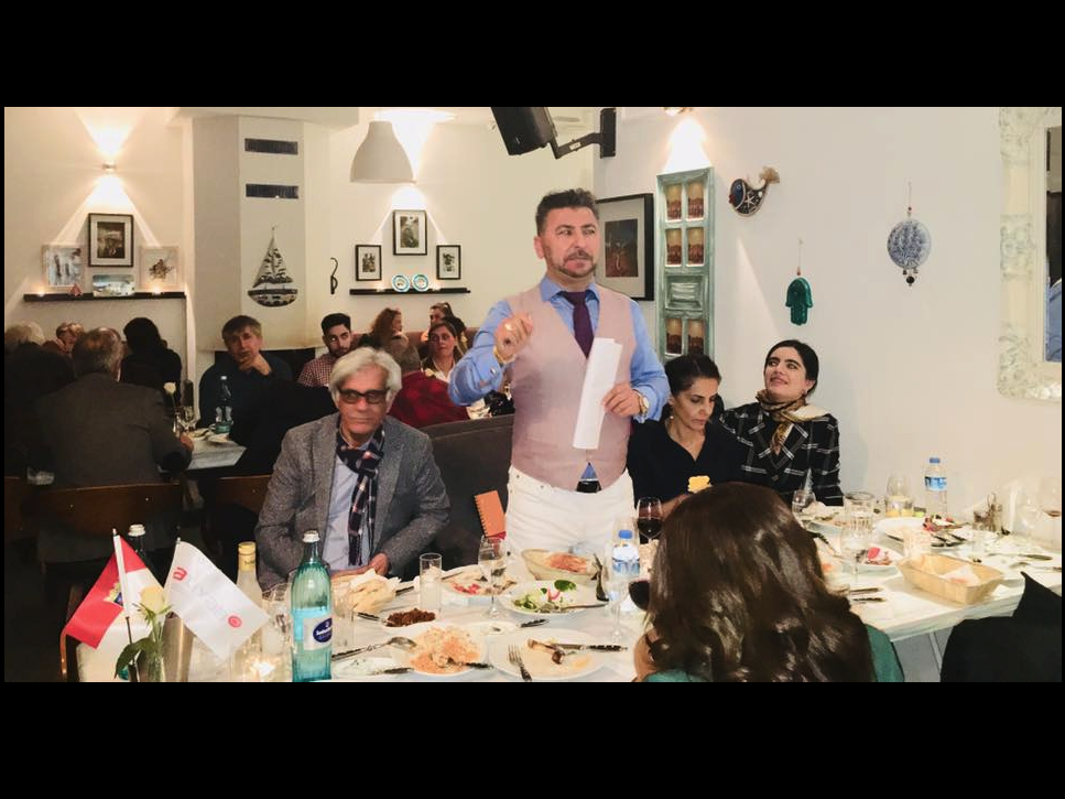 ATIYAB Limon Restorant Toplantısı