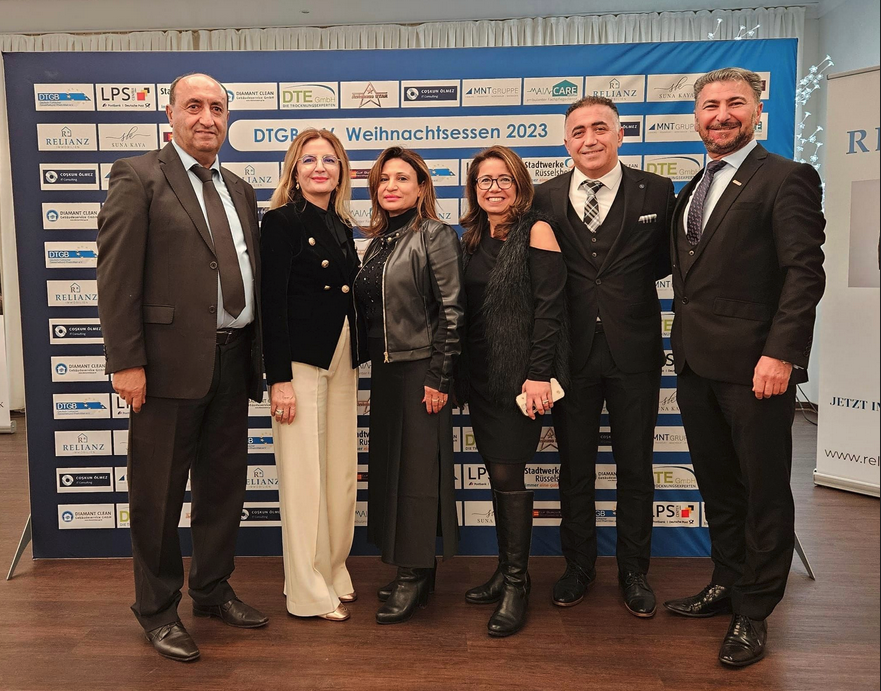 DTGB-Rhein-Main e V  Noel Yemeği