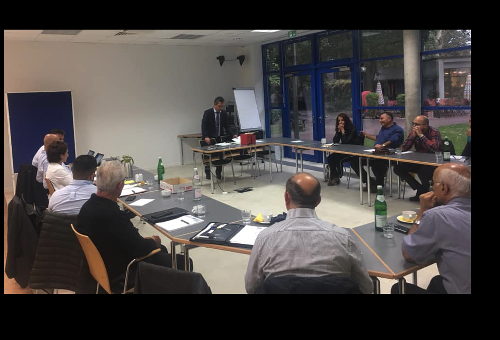 ATIYAB işadamları dernegimiz üyelerine inşaat hukuku semineri