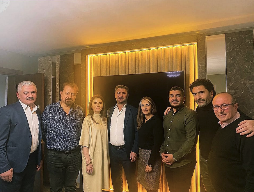 Genel kurulun son hazırlıkları- Vorbereitung zur Jahreshauptversammlung