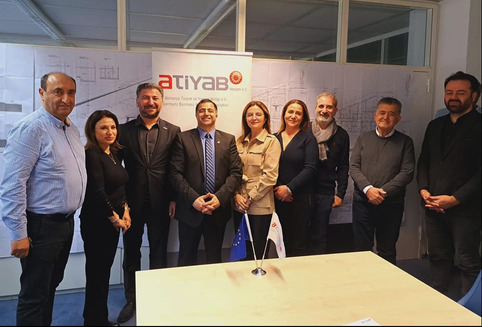 Avrupa Alevi Birlikleri Konfederasyonu Eşbaşkanı sevgili Hüseyin Mat Atiyab ı ziyaret etti 