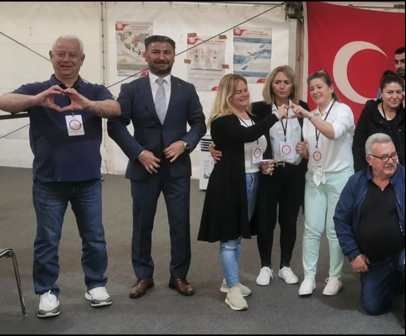 Atiyab Ticaret ve Yatirim Birligi  T C  Frankfurt Başkonsolosluğu   Generalkonsulat der Republik Türkiye de 