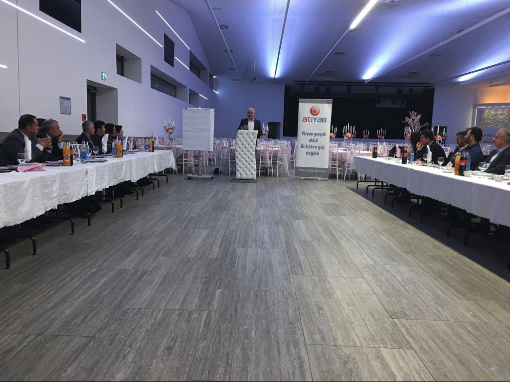 Atiyab Ticaret ve Yatirim Birligi  T C  Frankfurt Başkonsolosluğu   Generalkonsulat der Republik Türkiye de 
