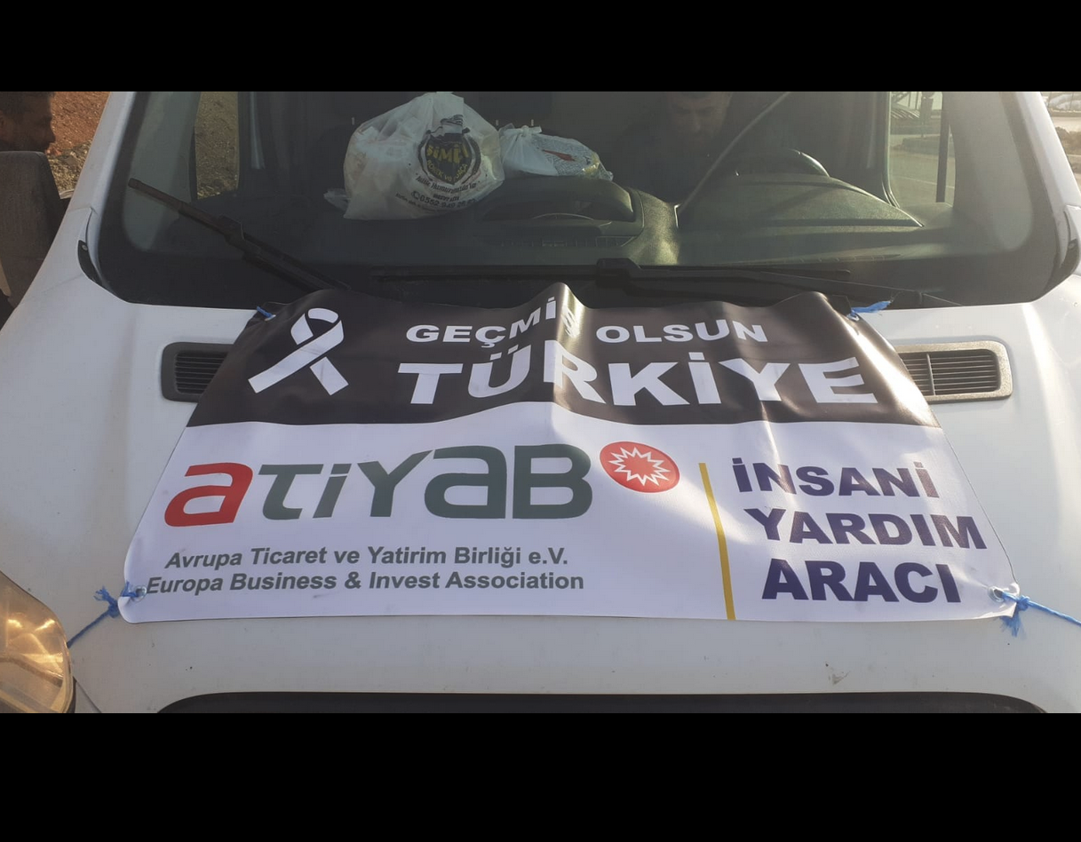 Atiyab Deprem bölgesinde