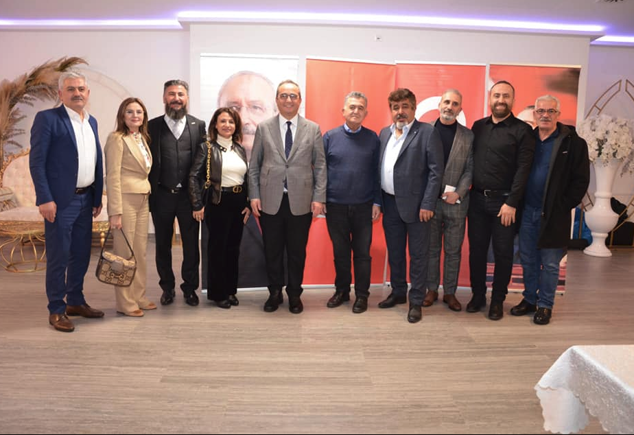 CHP Frankfurt  un Organizasyon Etkinliği