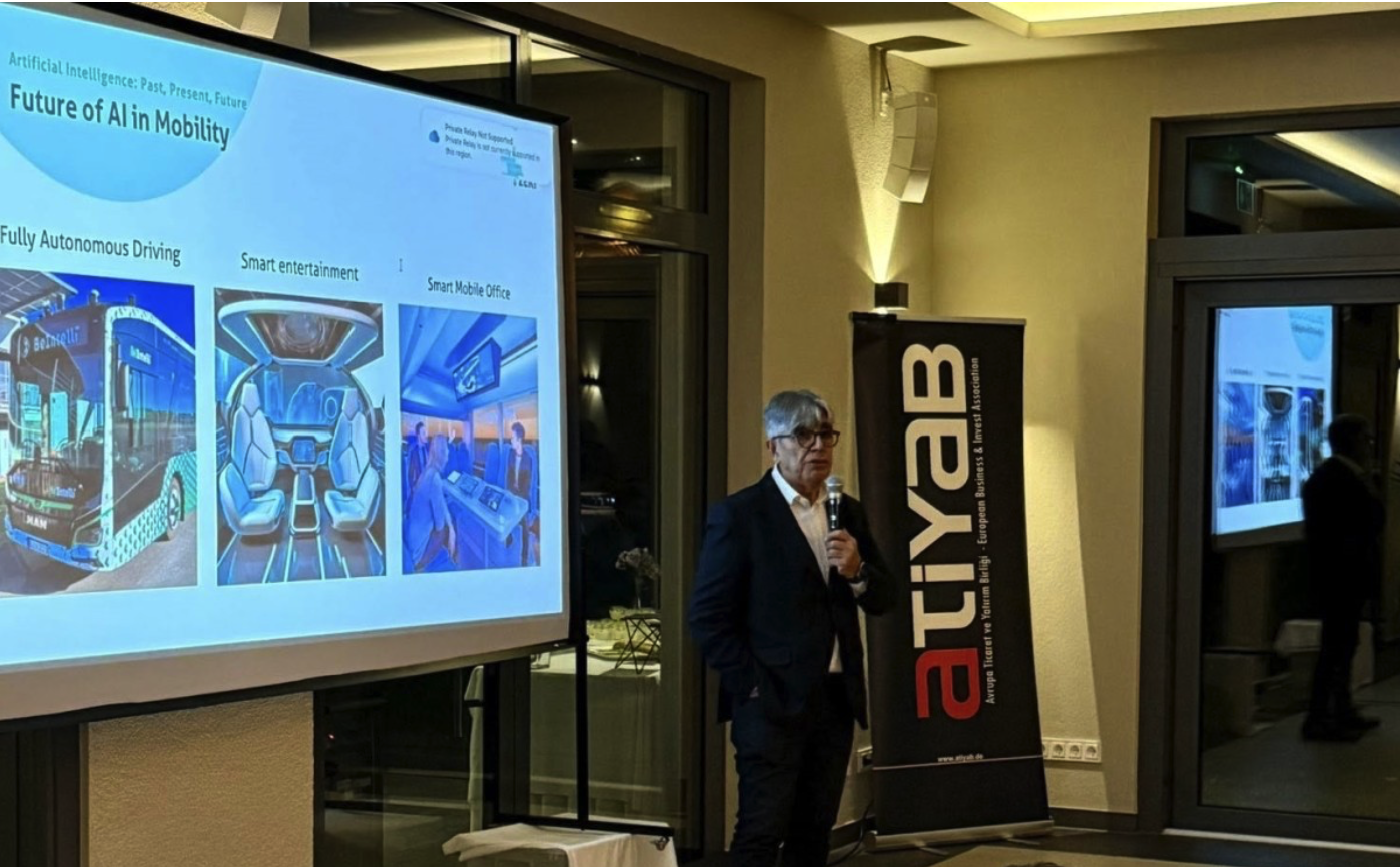 AvrupaOlay - İş Dünyasında Yapay Zeka Şekillendiriliyor