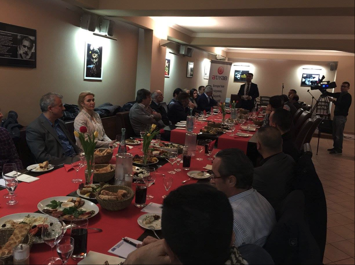 Atiyab üyeleri Rusya gezisi