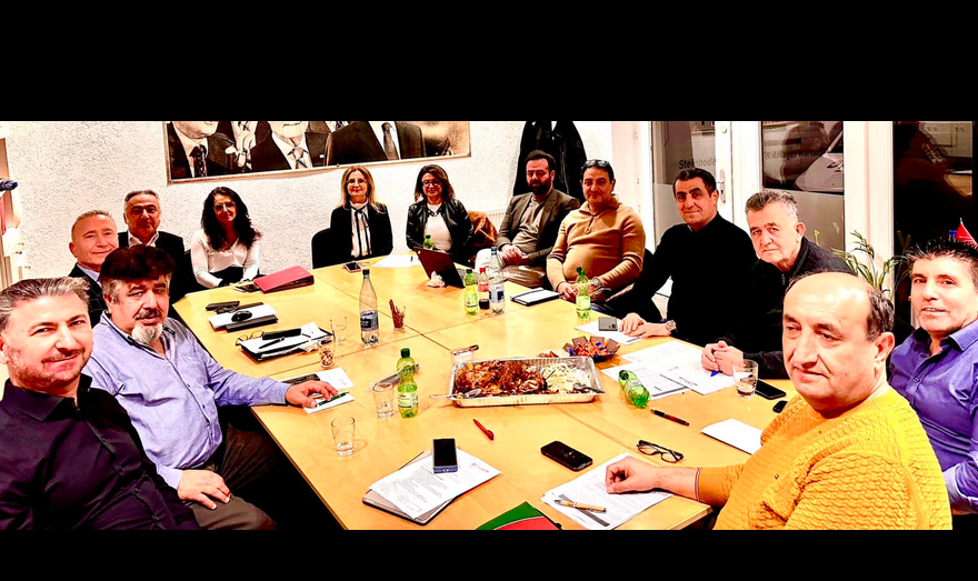    Şubat Yönetim kurulu toplantımız