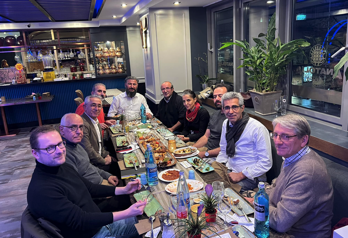 ATIYAB - Anlaml Siyasi Ziyaret - Sosyaldemokrat Parti