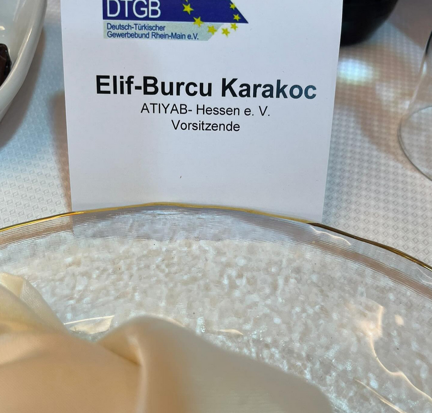 DTGB işadamları Derneği iftar davetine katılım sağladık 