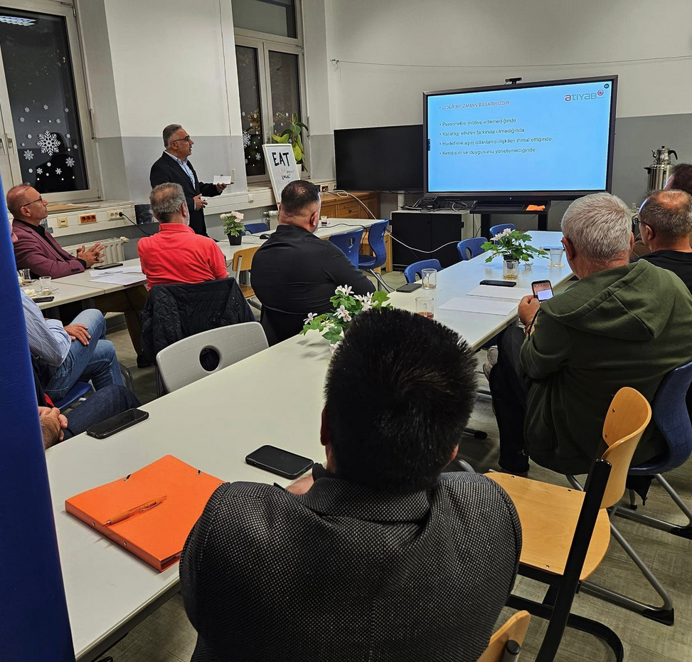 Protest against the commercial attaché