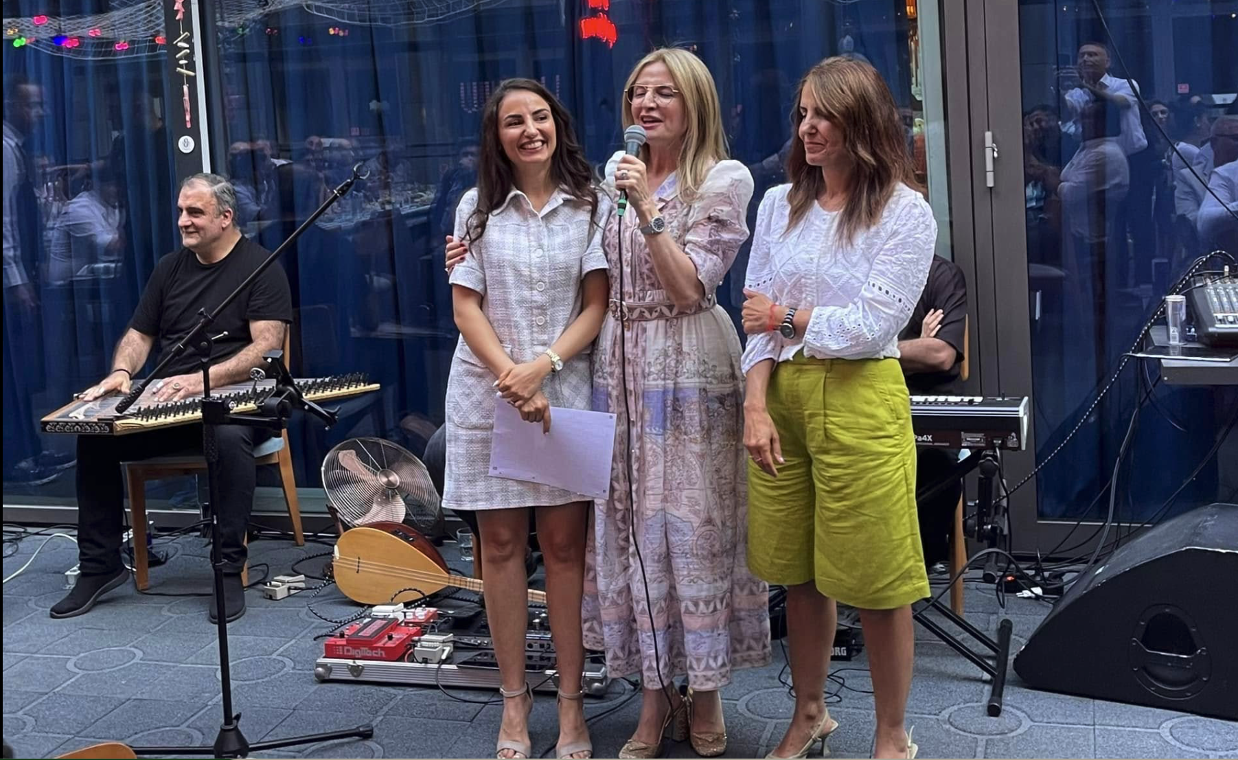   Haziran      Geleneksel Sohbet Sofrası