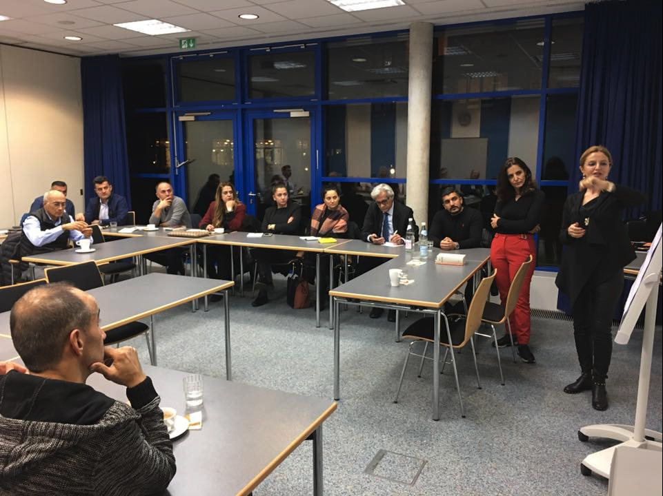 ATIYAB Dernek Üyelerine İş Kurmanın ve Yasal Yükümlükler Bilgilendirme Toplantısı