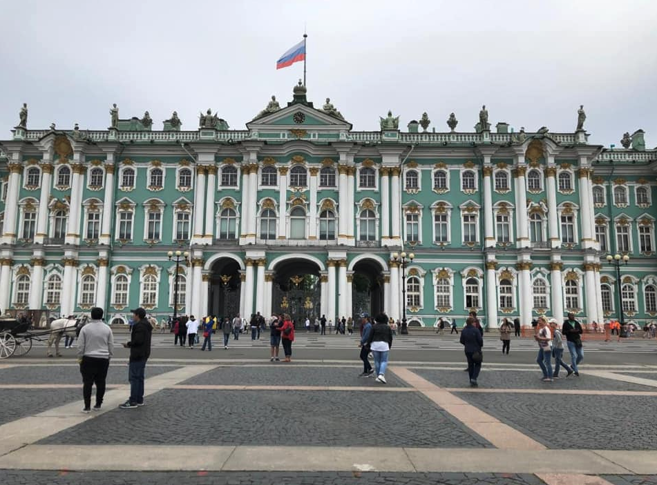 Atiyab üyeleri Rusya gezisi