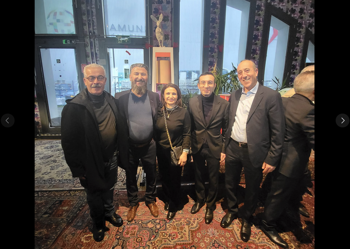 Atiyab SPD Frankfurt un davetlisi