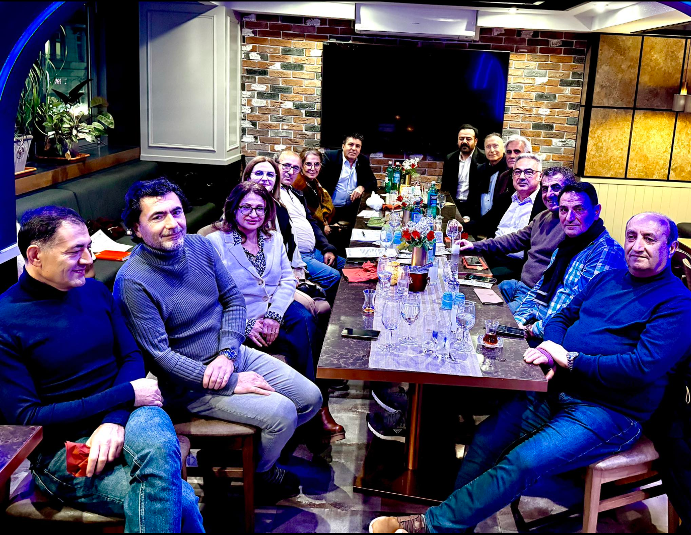      Yılının Yönetim Kurulu Öncesi Toplantısı