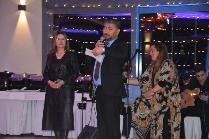 HESSEN - AYİTAB DEPREMZEDELERİN YARALARINI SARIYOR