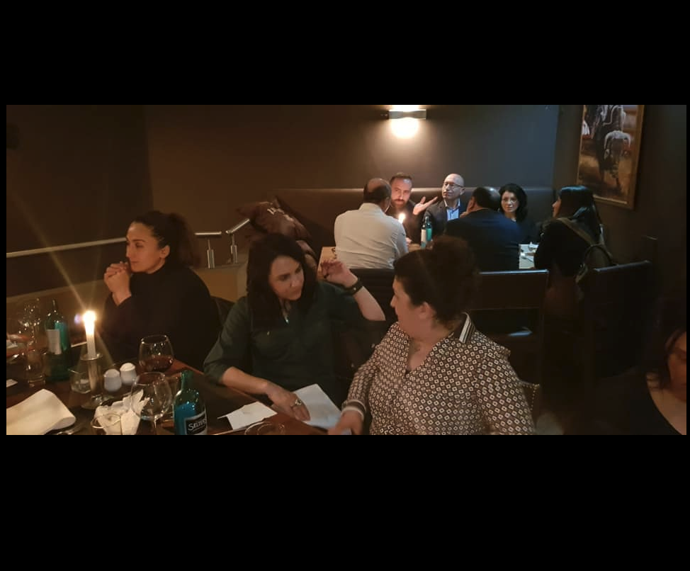 Informationsversammlung für Frau Gibbert-Puppe von der WI Bank wird ein neues Unternehmen einrichten