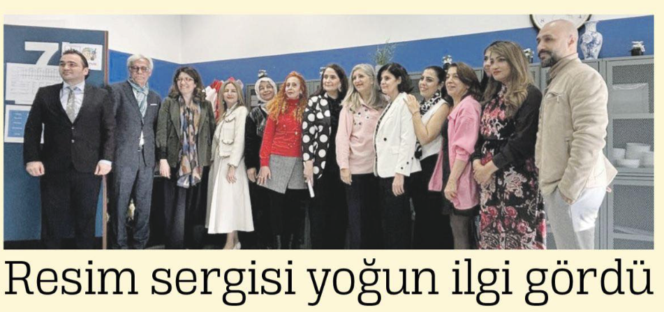 Resim Sergisi - İKS İnterkulturelle Schule Rhein-Main