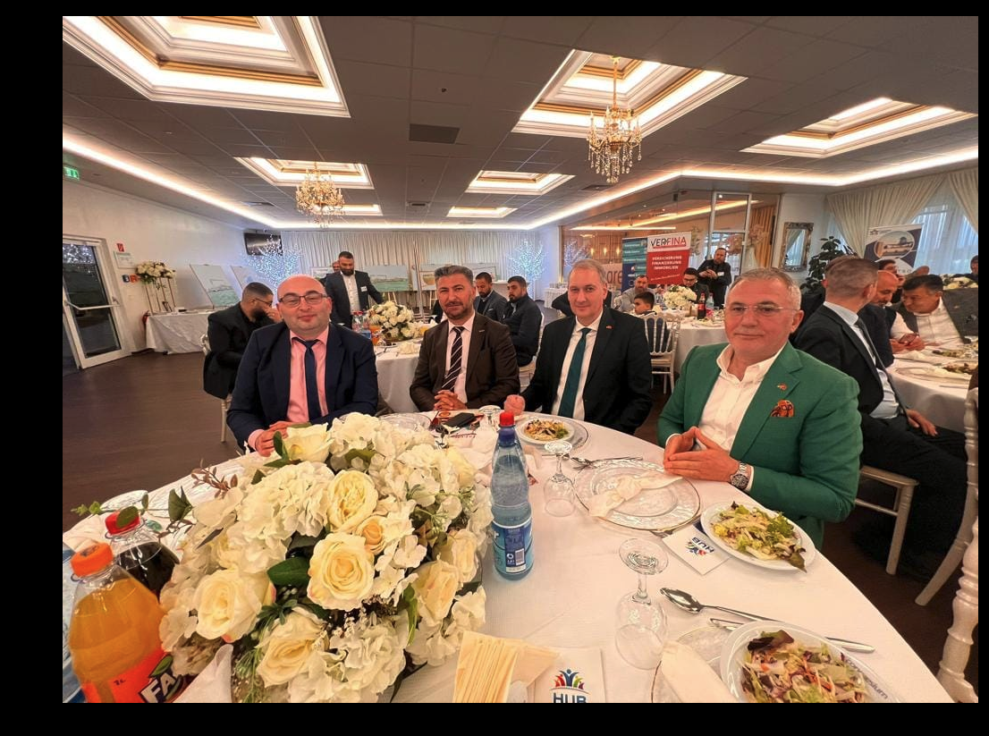 Türk Alman İşverenlerin Noel Yemeği Ziyareti