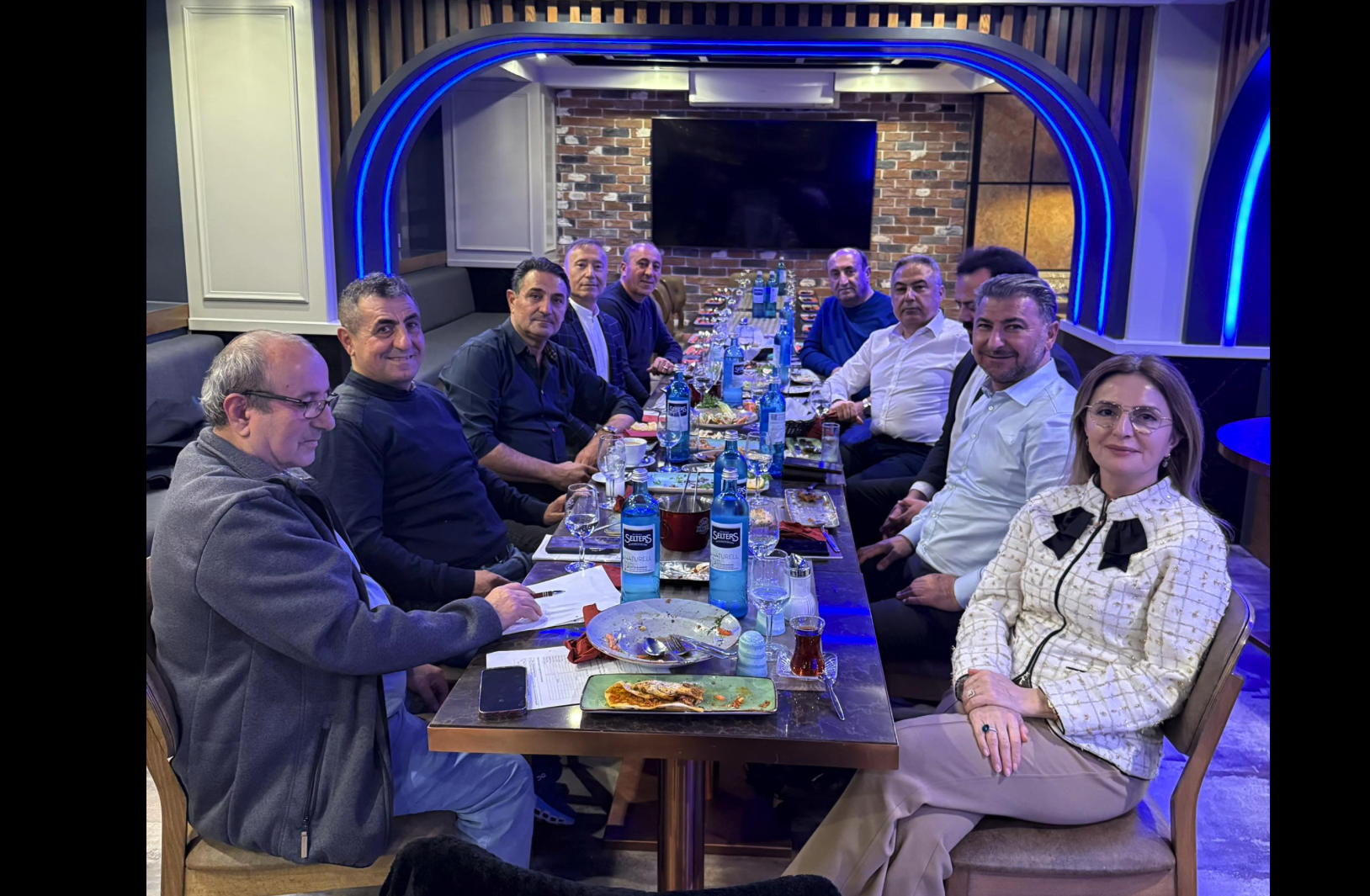 Atiyab Elif Burcu Karakoç başkanlığında genel çalışma