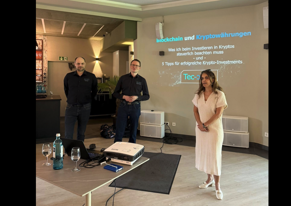 Kripto Para Bilgilendirme Toplantısı