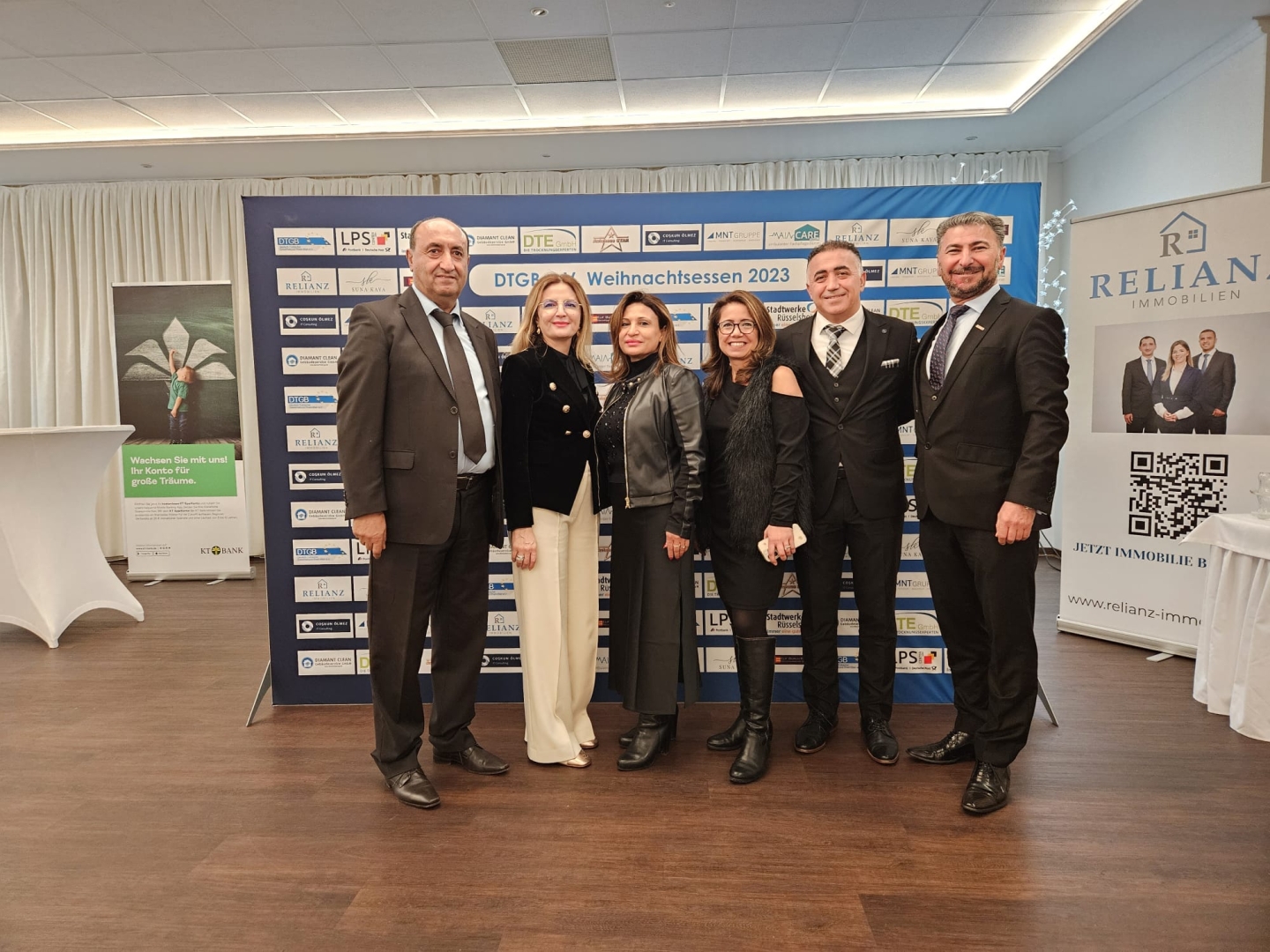 TrkAlman verenlerin Noel Yemei Ziyareti