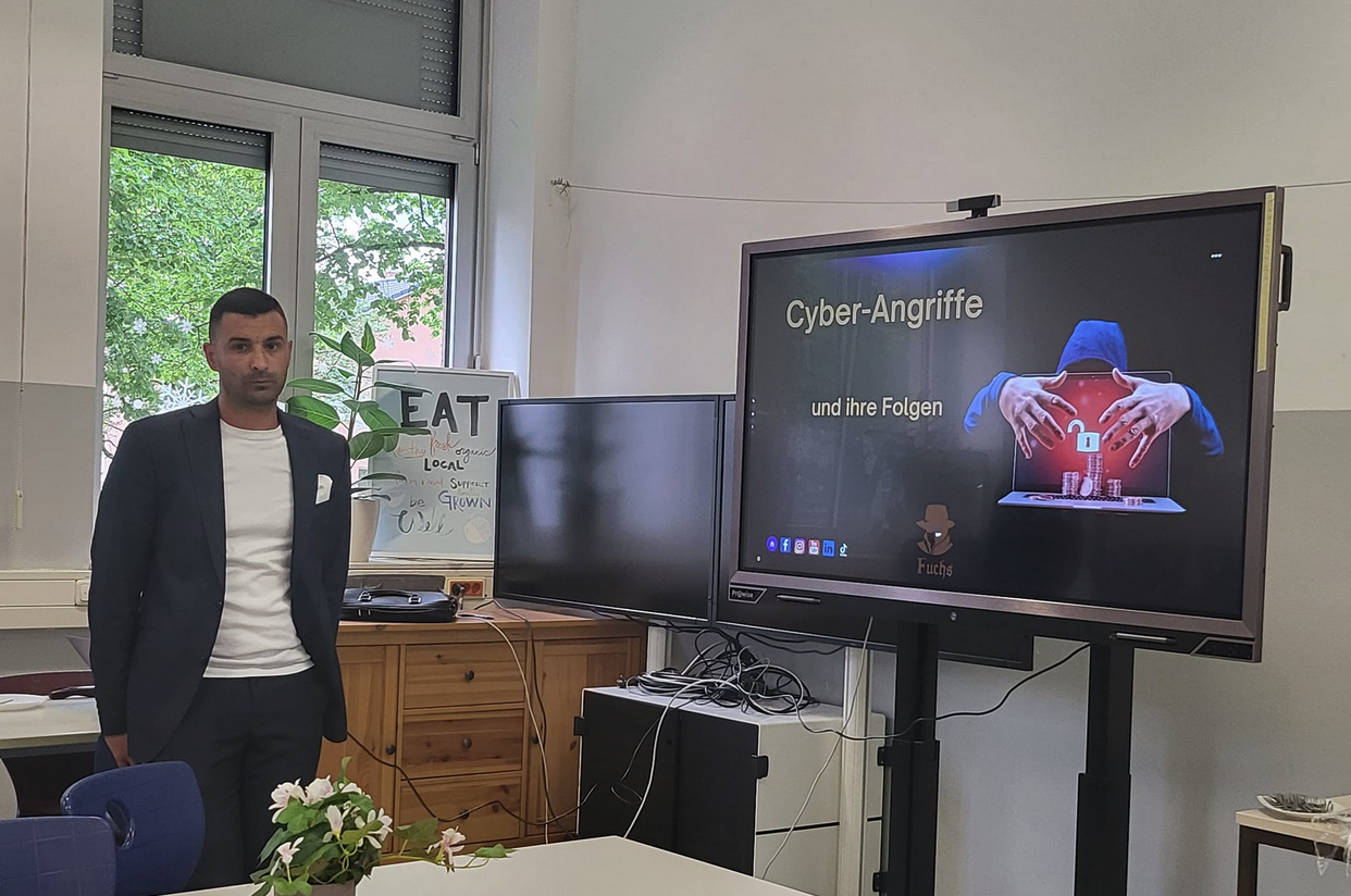 Cihangir Arda ile  ATIYAB IT Eğitim Toplantısı