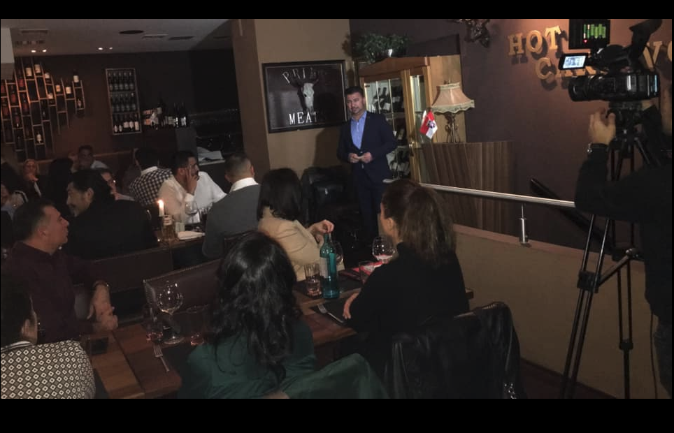 Mehmet Badan Bey e ait Steak House  ta ATIYAB Daveti