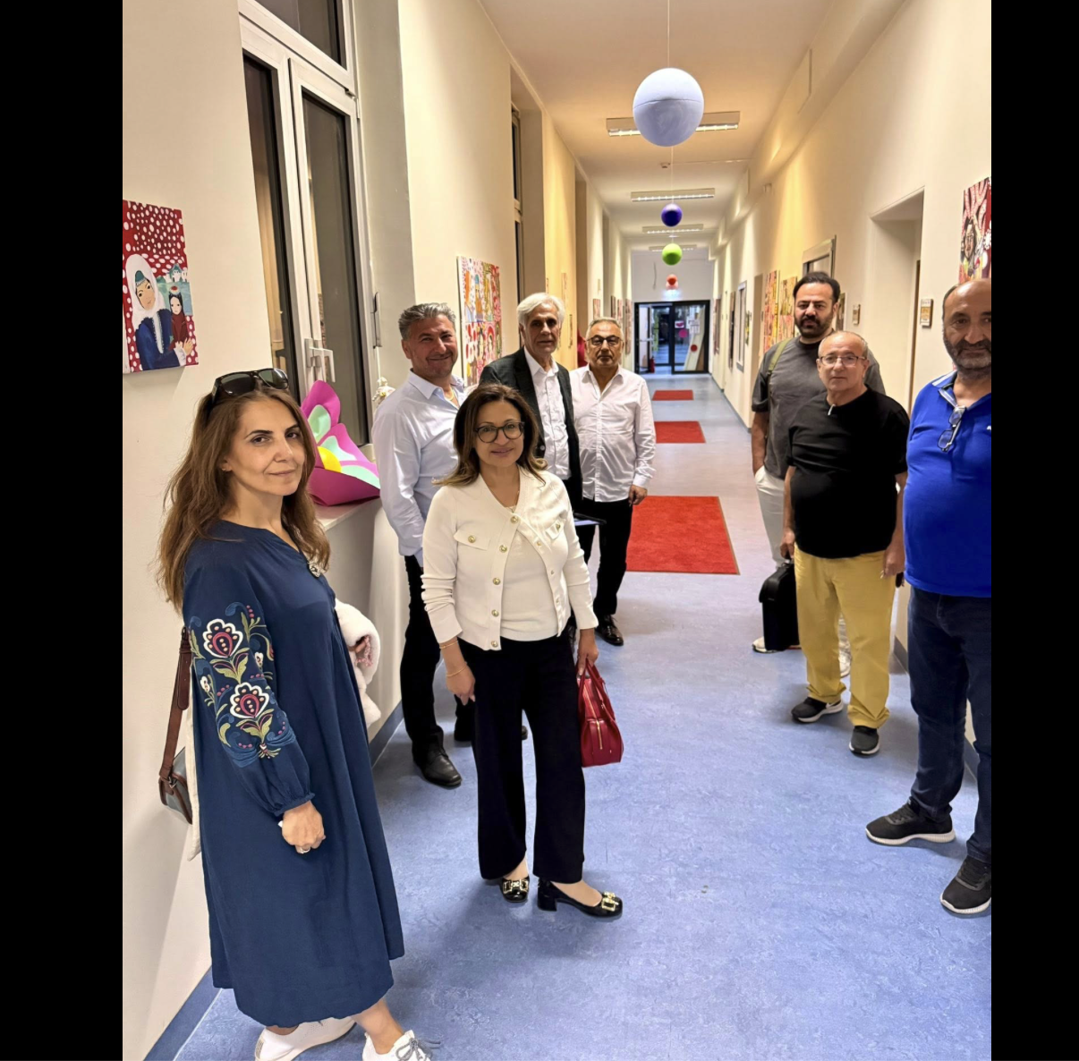 İKS interkulturelle Schule de Yönetim Kurulu Toplantısı