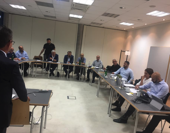 ATIYAB işadamları dernegimiz üyelerine inşaat hukuku semineri