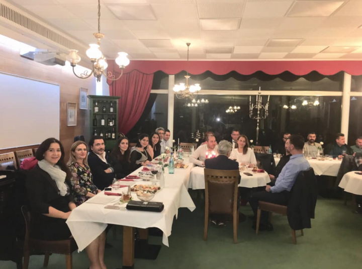 Geleneksel Aylık sohbet sofrası 22.03.2019