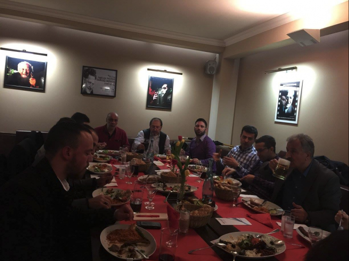 Atiyab Hessen Isadamlari grubu 02.02.2016 aylik yemekli toplantisi