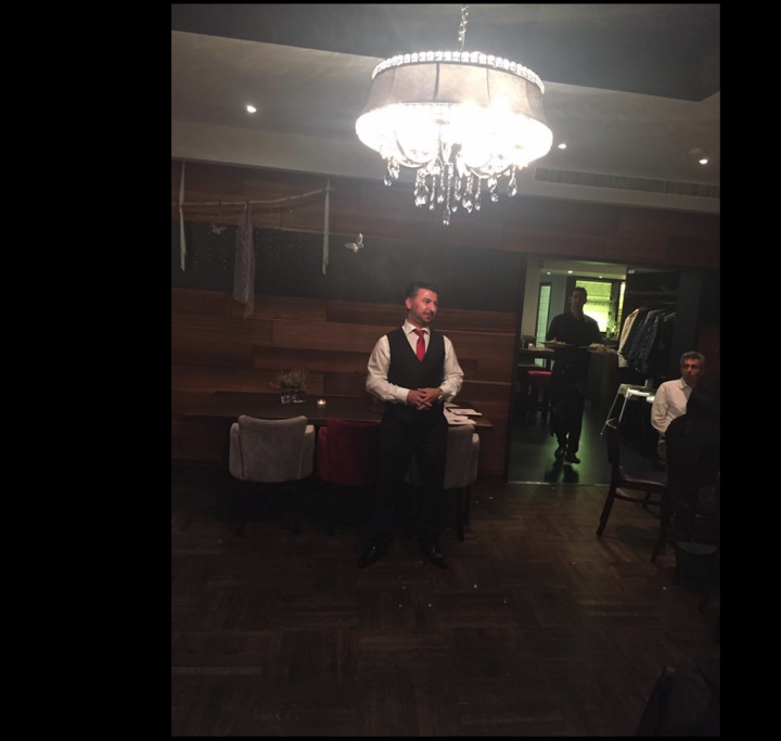 Wolfsschlucht SOHBET AKŞAMIMIZDAN KARELER ...