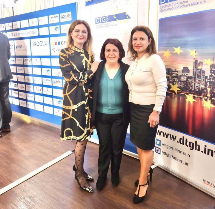 DTGB işadamları Derneği iftar davetine katılım sağladık.