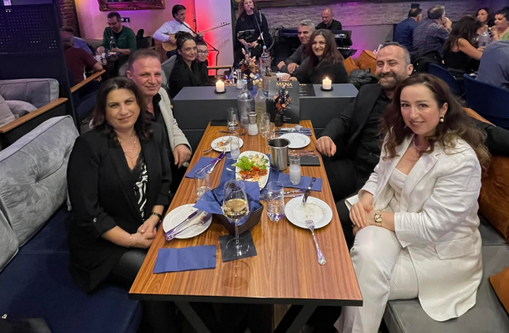 Derneğimizin 12.04.2024 günü yapmış olduğu  sohbet sofrasına 104 kişi  katıldı.