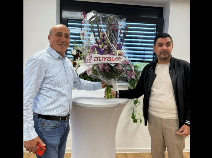 Güven Pflegedienst işletmesinin 5. şubesi Flörsheim açılışı