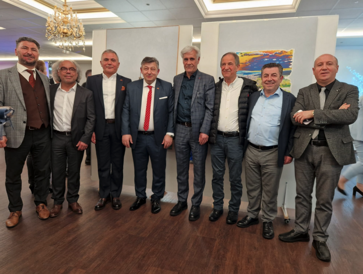 Türk İşinsanları Derneğinin (DTGB) İftar programı