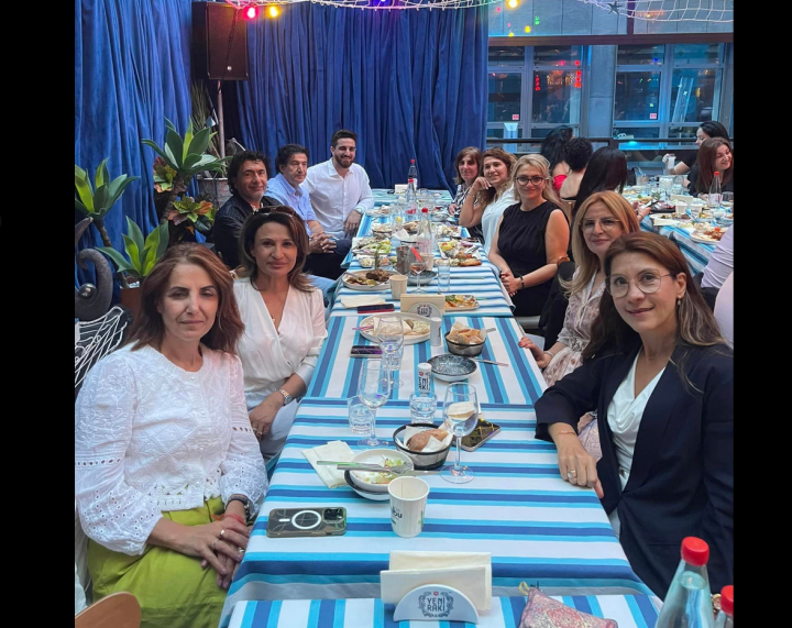 8 Haziran 2024 Geleneksel Sohbet Sofrası