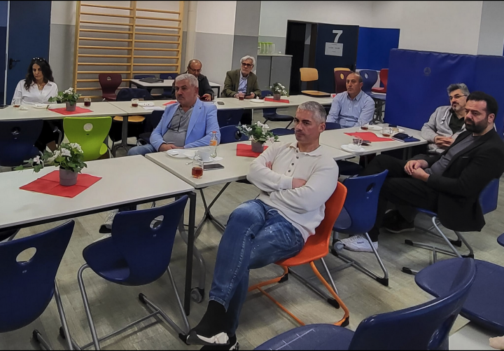 Cihangir Arda ile  ATIYAB IT Eğitim Toplantısı