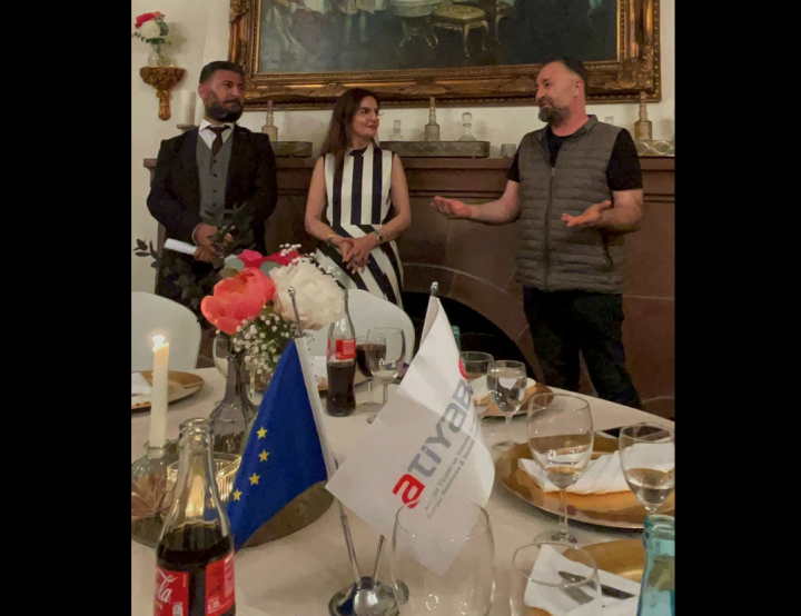 Atiyab Ticaret ve Yatirim Birligi, Schloss Kransberg'de.