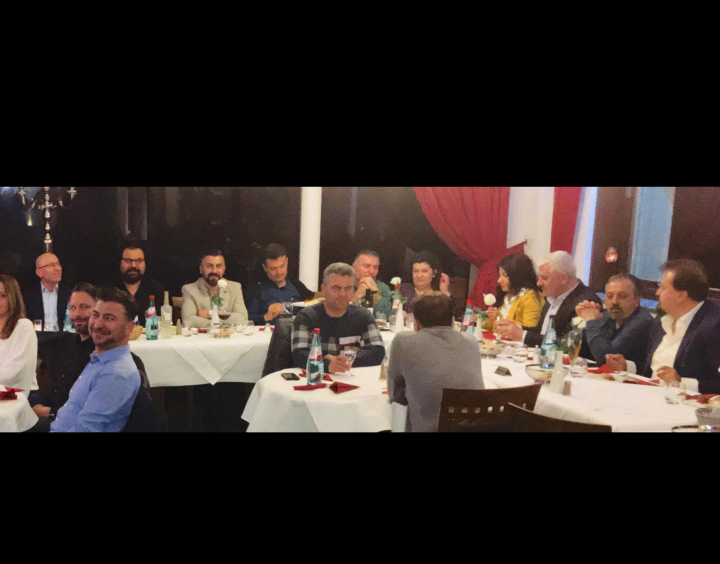 Geleneksel Aylık sohbet sofrası 22.03.2019