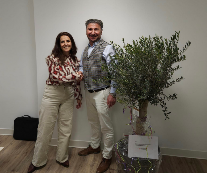 Yeni Ofis binamızda sürpriz  ziyaret