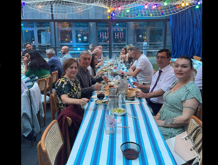 8 Haziran 2024 Geleneksel Sohbet Sofrası