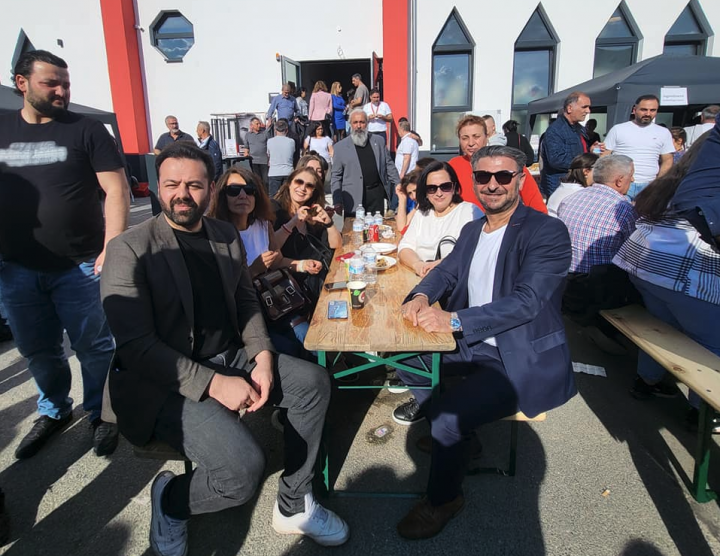 Atiyab Ticaret ve Yatirim Birligi, Ginsheim-Gustavsburg'da.