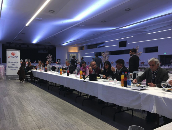 ATİYAB GENEL KURULU GEÇMİŞ SENEYİ DEĞERLENDİRDİ