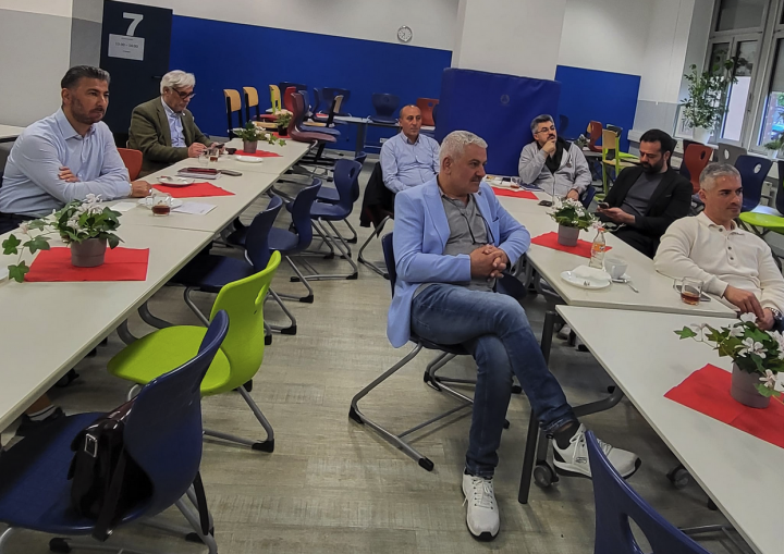 Cihangir Arda ile  ATIYAB IT Eğitim Toplantısı