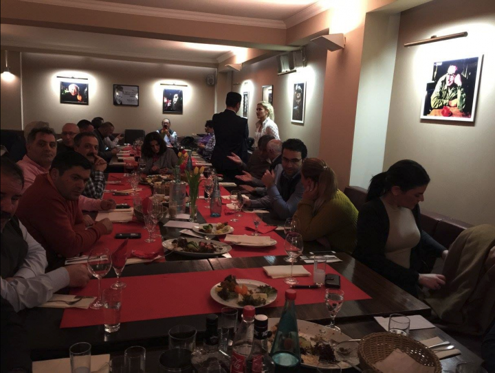 Atiyab Hessen Isadamlari grubu 02.02.2016 aylik yemekli toplantisi