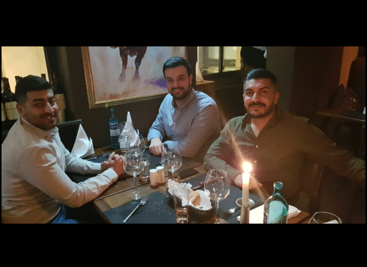 Mehmet Badan Bey e ait Steak House 'ta ATIYAB Daveti